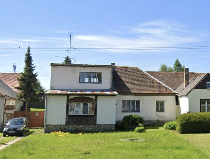 Rodinný dům 5+1, Markvarec u Českého Rudolce